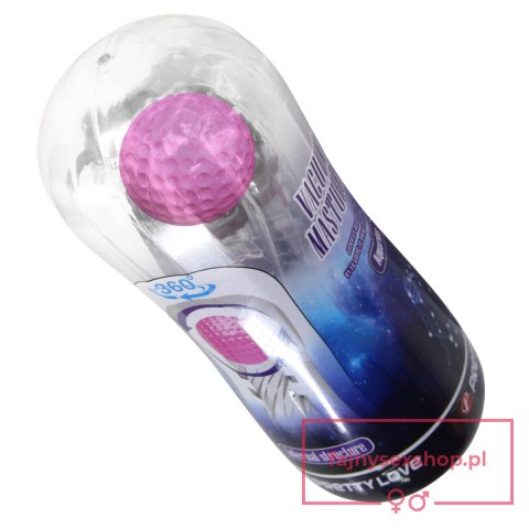 PRETTY LOVE - VACUM MASTURBATOR, WATERPROOF, TPE PRETTY LOVE - VACUM MASTURBATOR, WATERPROOF, TPE