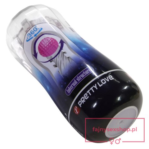 PRETTY LOVE - VACUM MASTURBATOR, WATERPROOF, TPE PRETTY LOVE - VACUM MASTURBATOR, WATERPROOF, TPE