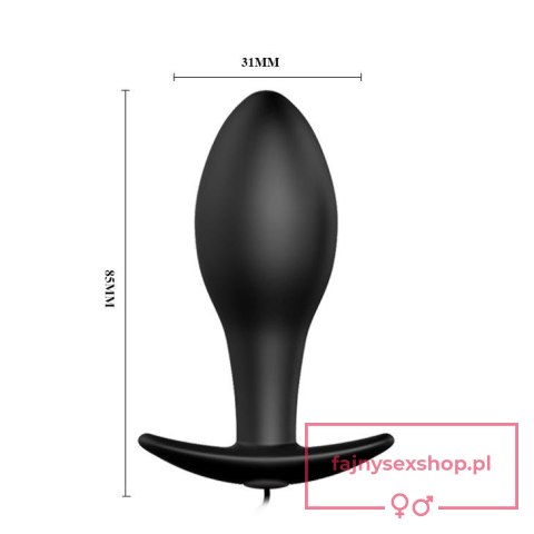 PRETTY LOVE - VIBR. SPECIAL ANAL STIMULATION 12 function PRETTY LOVE - VIBR. SPECIAL ANAL STIMULATION 12 function