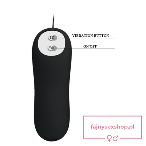 PRETTY LOVE - VIBR. SPECIAL ANAL STIMULATION 12 function PRETTY LOVE - VIBR. SPECIAL ANAL STIMULATION 12 function