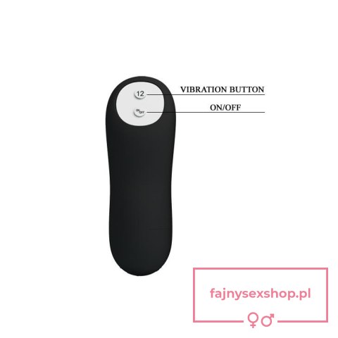PRETTY LOVE - VIBR. SPECIAL ANAL STIMULATION 12 function PRETTY LOVE - VIBR. SPECIAL ANAL STIMULATION 12 function