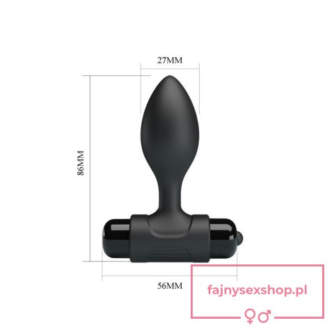 PRETTY LOVE - Vibra Butt Plug PRETTY LOVE - Vibra Butt Plug