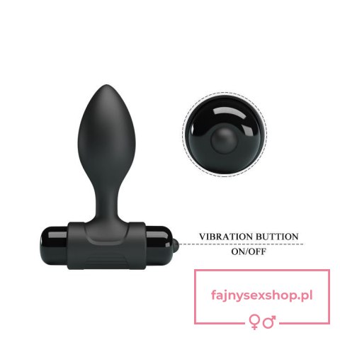 PRETTY LOVE - Vibra Butt Plug PRETTY LOVE - Vibra Butt Plug