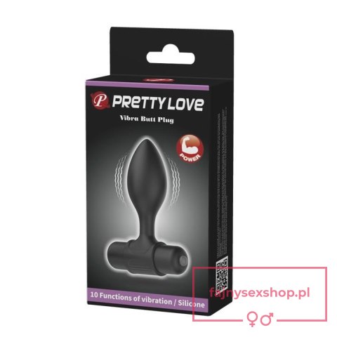 PRETTY LOVE - Vibra Butt Plug PRETTY LOVE - Vibra Butt Plug