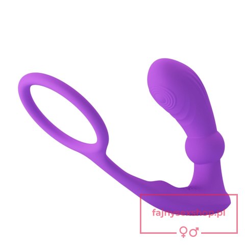 PRETTY LOVE - Warren Purple, Wireless remote control 12 pulse wave settings 12 vibration functions PRETTY LOVE - Warren Purple, Wireless remote control 12 pulse wave settings 12 vibration functions