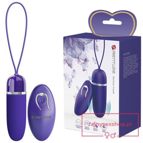 PRETTY LOVE - darlene - Youth, 12 vibration functions Wireless remote control PRETTY LOVE - darlene - Youth, 12 vibration functions Wireless remote control