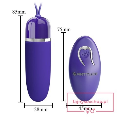 PRETTY LOVE - darlene - Youth, 12 vibration functions Wireless remote control PRETTY LOVE - darlene - Youth, 12 vibration functions Wireless remote control