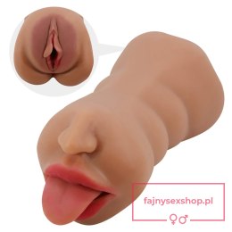 SARAH, Premium Dual-Channel Male masturbator