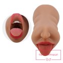 SARAH, Premium Dual-Channel Male masturbator SARAH, Premium Dual-Channel Male masturbator