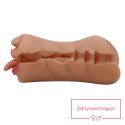 SARAH, Premium Dual-Channel Male masturbator SARAH, Premium Dual-Channel Male masturbator
