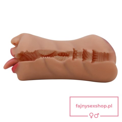 SARAH, Premium Dual-Channel Male masturbator SARAH, Premium Dual-Channel Male masturbator