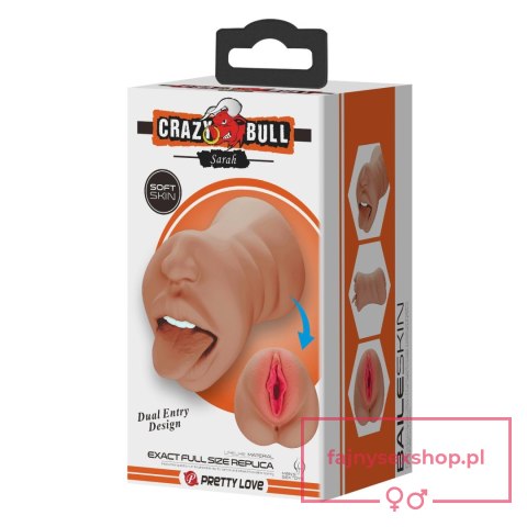 SARAH, Premium Dual-Channel Male masturbator SARAH, Premium Dual-Channel Male masturbator