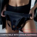 SEMI-REALISTIC BENDABLE STRAP-ON PINK - M