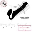 SEMI-REALISTIC BENDABLE STRAP-ON PURPLE - S SEMI-REALISTIC BENDABLE STRAP-ON PURPLE - S
