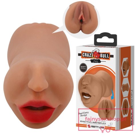 ZOEY, Premium Dual-Channel Male masturbator ZOEY, Premium Dual-Channel Male masturbator