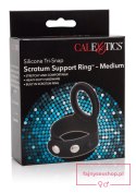 3-Snap Scrotum Ring - Medium Black 3-Snap Scrotum Ring - Medium Black