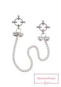 4-Point Nipple Press W Bells Metal 4-Point Nipple Press W Bells Metal