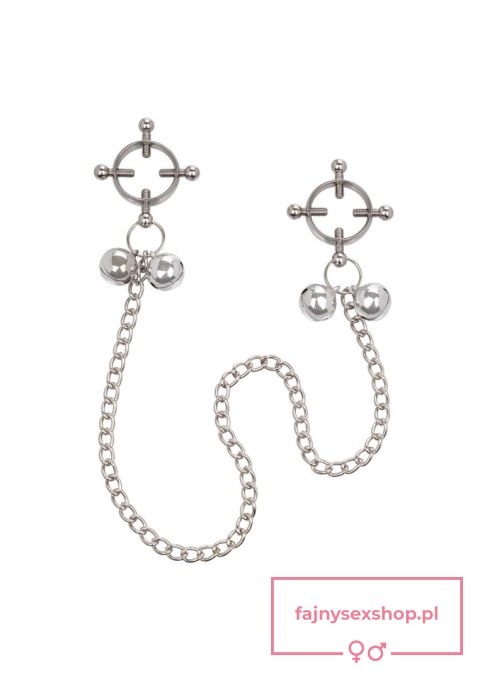 4-Point Nipple Press W Bells Metal 4-Point Nipple Press W Bells Metal