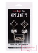 4-Point Nipple Press W Bells Metal 4-Point Nipple Press W Bells Metal