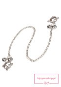 4-Point Nipple Press W Bells Metal 4-Point Nipple Press W Bells Metal