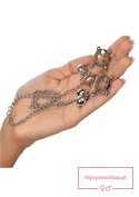4-Point Nipple Press W Bells Metal 4-Point Nipple Press W Bells Metal