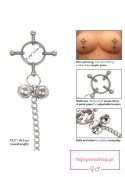 4-Point Nipple Press W Bells Metal 4-Point Nipple Press W Bells Metal