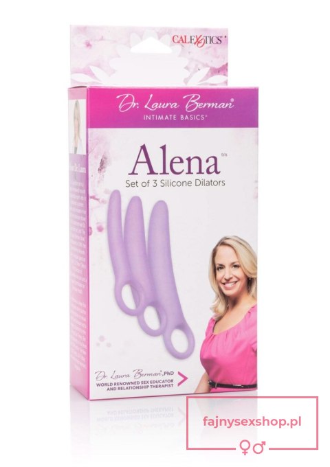 Alena Set of 3 Dilators Purple Alena Set of 3 Dilators Purple