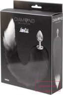 Anal Plug Diamond Galaxy Black Anal Plug Diamond Galaxy Black