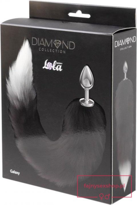 Anal Plug Diamond Galaxy Black Anal Plug Diamond Galaxy Black