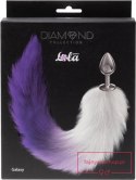 Anal Plug Diamond Galaxy Purple Anal Plug Diamond Galaxy Purple