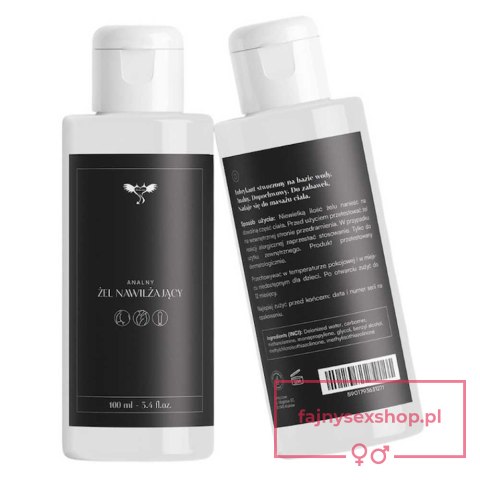 Analny żel nawilżający - 100ml Analny żel nawilżający - 100ml