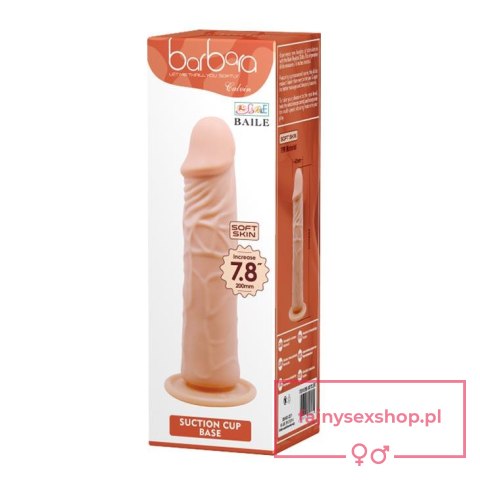 BAILE- BARBARA 7.8'' Flesh BAILE- BARBARA 7.8'' Flesh