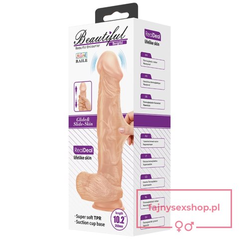 BAILE-Beautiful Bergrisi Vibration 10.2"""" BAILE-Beautiful Bergrisi Vibration 10.2""""
