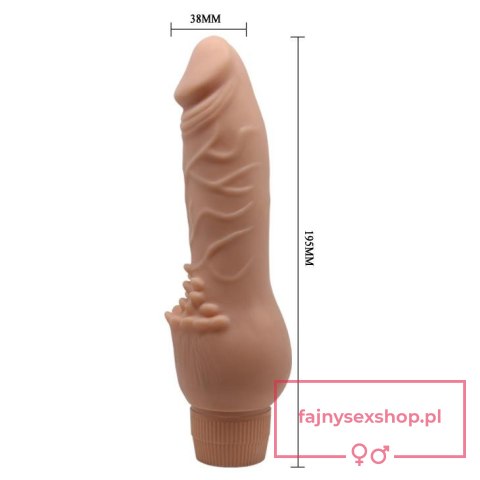 BAILE - CLARK Vibrating Soft Skin 19,5 cm BAILE - CLARK Vibrating Soft Skin 19,5 cm