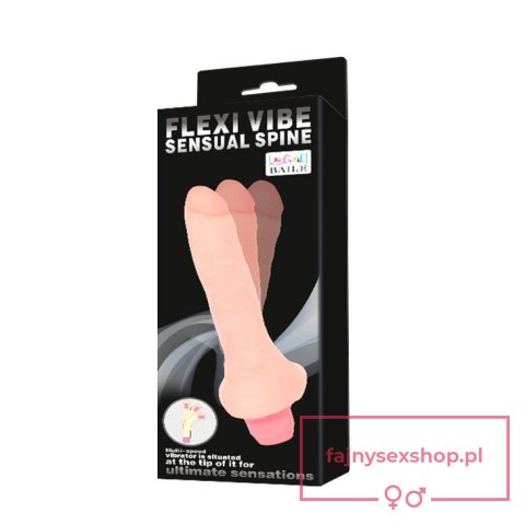BAILE - FLEXI VIBE Sensual Spine Vibration BAILE - FLEXI VIBE Sensual Spine Vibration