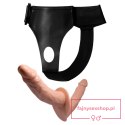 BAILE -STRAP ON DOUBLE DILDOS, 7.1''+5.9'' BAILE -STRAP ON DOUBLE DILDOS, 7.1''+5.9''