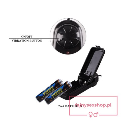 BAILE- ULTRA PASSIONATE HARNESS, Vibration BAILE- ULTRA PASSIONATE HARNESS, Vibration