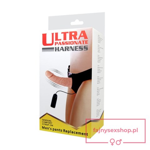 BAILE- ULTRA PASSIONATE HARNESS, Vibration BAILE- ULTRA PASSIONATE HARNESS, Vibration