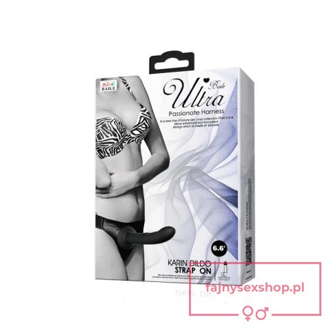 BAILE - Ultra PASSIONATE HARNESS 6,6' , STRAP ON BAILE - Ultra PASSIONATE HARNESS 6,6' , STRAP ON