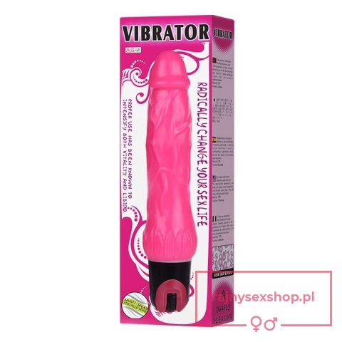 BAILE - VIBRATOR, MULTI-SPEED BAILE - VIBRATOR, MULTI-SPEED