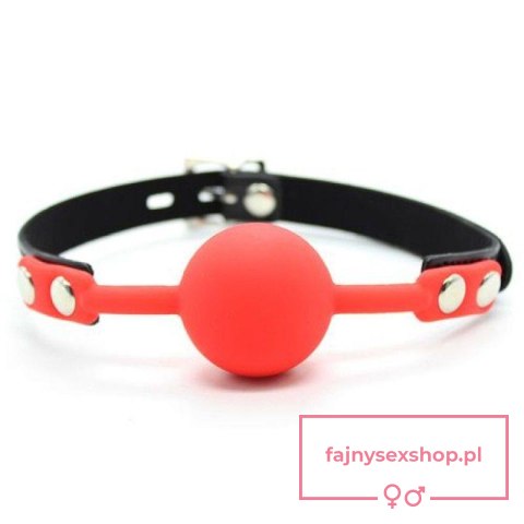 Ball Gag + Block (rosso) Ball Gag + Block (rosso)