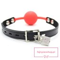 Ball Gag + Block (rosso) Ball Gag + Block (rosso)