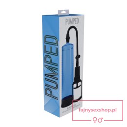 Basic Pump 2 - Water Resistant - Blue