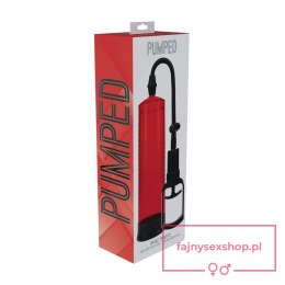 Basic Pump 2 - Water Resistant - Red
