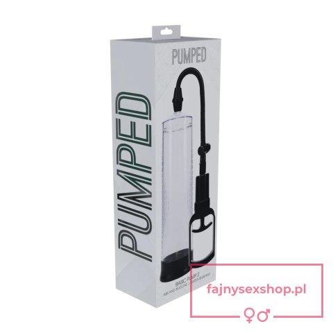 Basic Pump 2 - Water Resistant - Transparent Basic Pump 2 - Water Resistant - Transparent