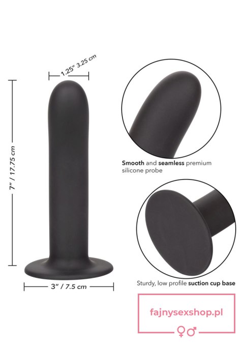 Boundless 7/17.75cm Smooth Black Boundless 7/17.75cm Smooth Black