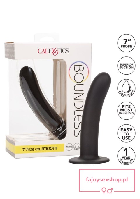 Boundless 7/17.75cm Smooth Black Boundless 7/17.75cm Smooth Black