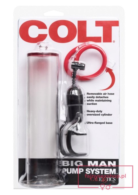 COLT Big Man Pump System Transparent COLT Big Man Pump System Transparent