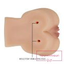 CRAZY BULL - Kylie, Vibration Double holes TPR ABS CRAZY BULL - Kylie, Vibration Double holes TPR ABS