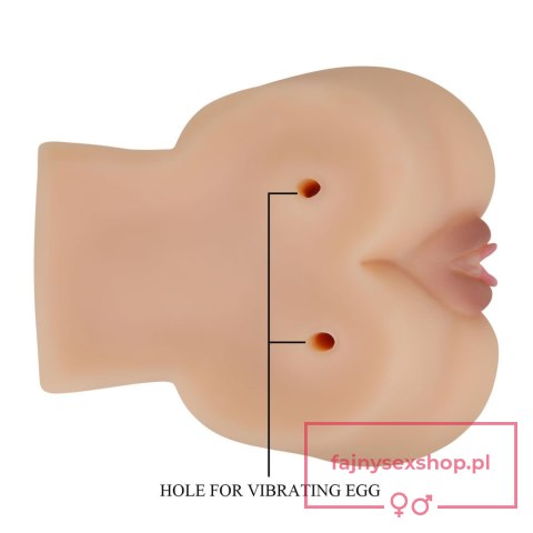 CRAZY BULL - Kylie, Vibration Double holes TPR ABS CRAZY BULL - Kylie, Vibration Double holes TPR ABS